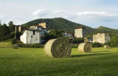 Hotel Torre de Uriz, en Uriz (Navarra).