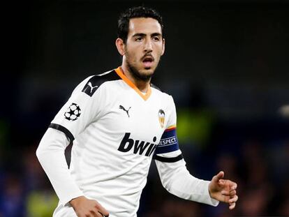 Parejo, en la Champions