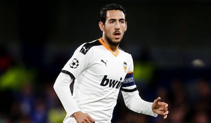 Parejo, en la Champions