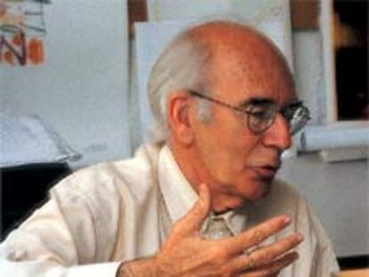 El arquitecto Pedro Casariego Hernández-Vaquero. PRIMER PLANO - RETRATO