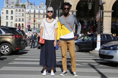 street style a la francesa