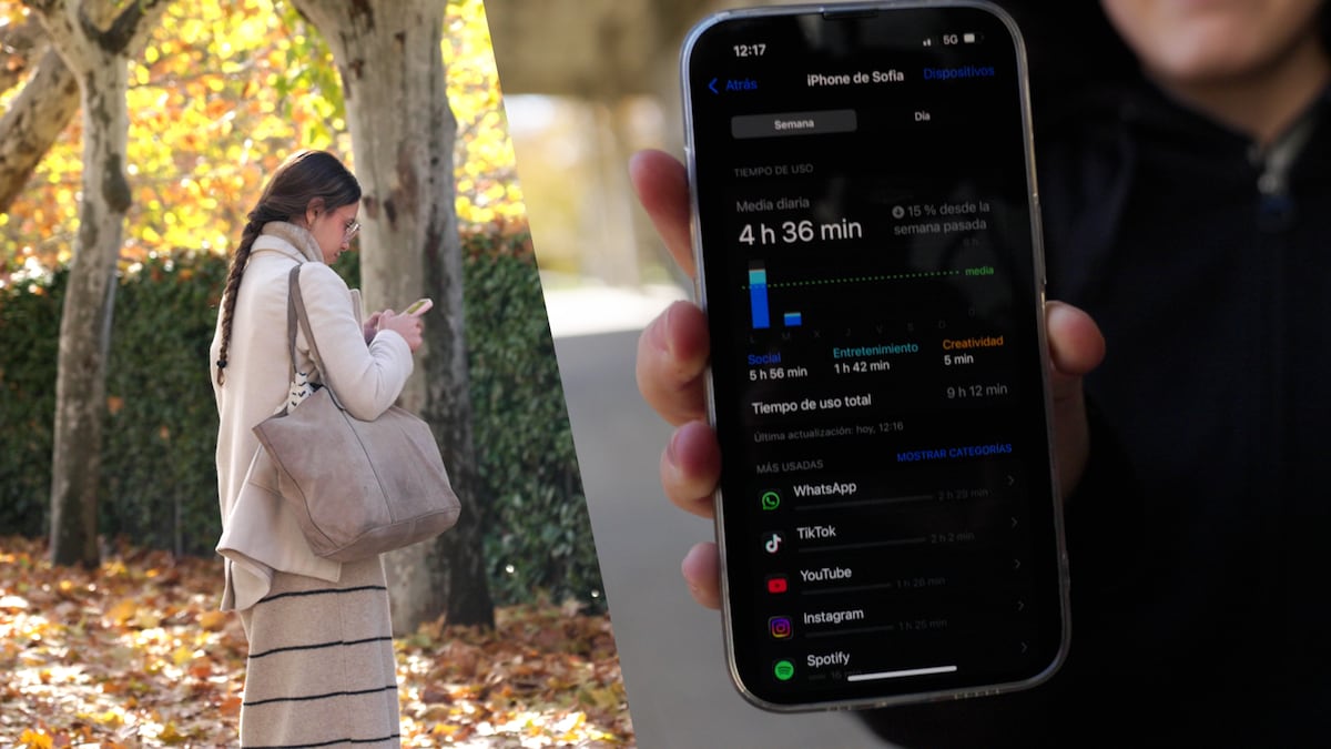 A la generación Z empieza a preocuparle el uso del móvil... pero, ¿le ponen remedio?