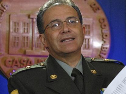 Óscar Naranjo en una imagen de 2008.