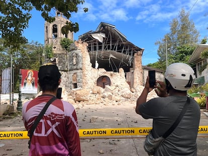Terremoto en Filipinas