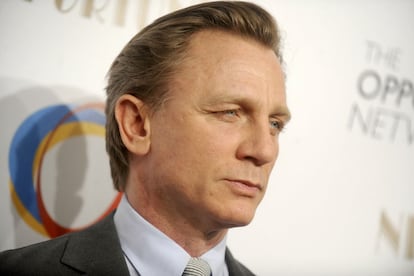 Daniel Craig, antes de encarnar al agente 007 ha pasado varias noches en los bancos del parque.