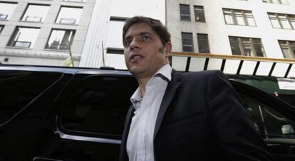 Axel Kicillof, ministro de Economia da Argentina.