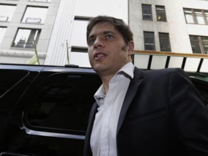 Axel Kicillof, ministro de Economia da Argentina.