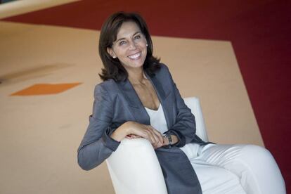 Pilar Garrido, responsable del comité de tumores torácicos de ESMO