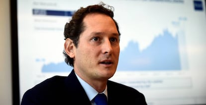 John Elkann, consejero delegado de Exor.