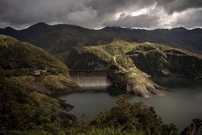 abastecimiento de agua de Bogotá, en el páramo de Chingaza