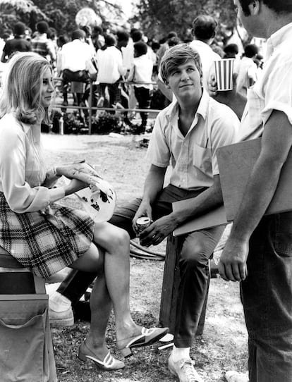 Jeff Bridges en 1970.