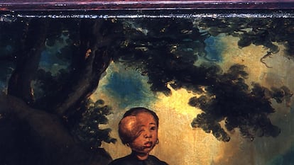 Uno de los retratos de Lam Qua, datado entre 1834 y 1855.