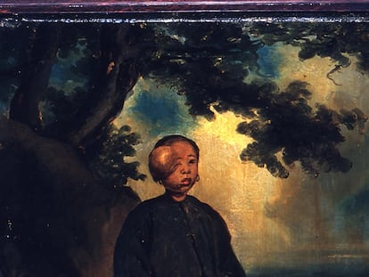 Uno de los retratos de Lam Qua, datado entre 1834 y 1855.