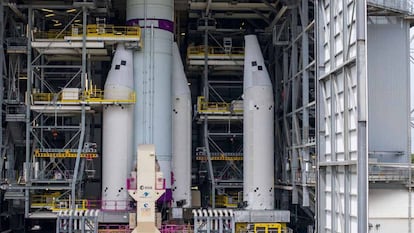 Preparación para el despegue de Amazon Leo