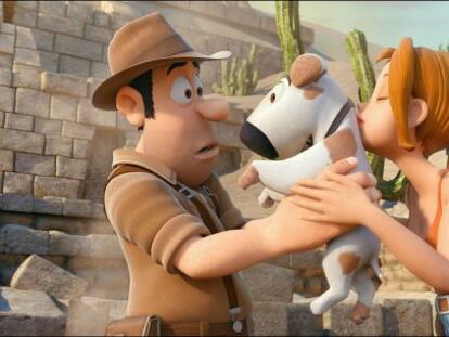Cine español de animación: ‘Las aventuras de Tadeo Jones’