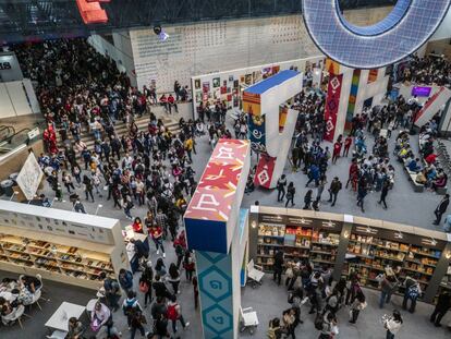 Más de 800.000 visitantes acudieron a la Feria Internacional del Libro de Guadalajara en 2019.