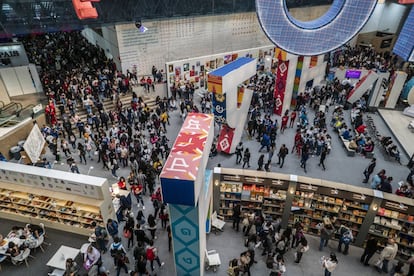 Más de 800.000 visitantes acudieron a la Feria Internacional del Libro de Guadalajara en 2019.