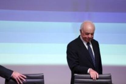 Francisco González, presidente de BBVA.