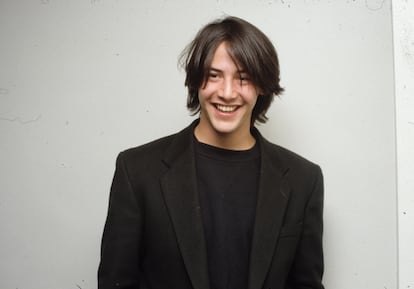 El actor Keanu Reeves.