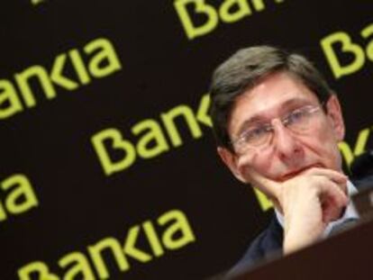 José Ignacio Goirigolzarri, presidente de Bankia.