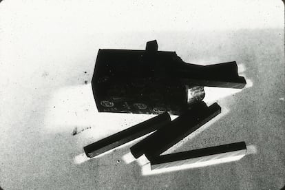 'Blanco (diapositiva detalle)' (1974).