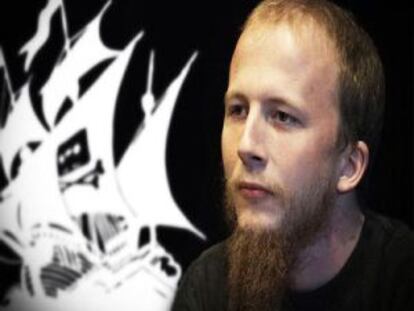 El cofundador de The pirate Bay.