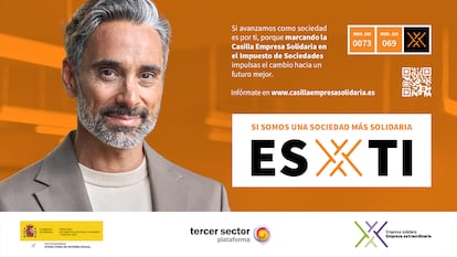 Anuncio Casilla Empresa Solidaria.