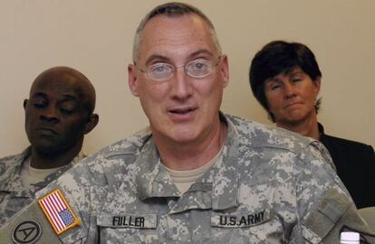 El general estadounidense Peter Fuller.