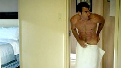 Justin Theroux en una escena de ‘The leftovers’.