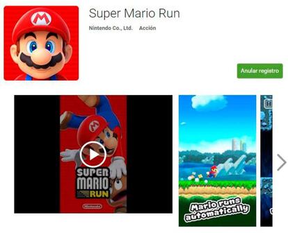 Super Mario Run