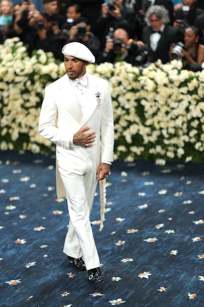 Lewis Hamilton Met 2025