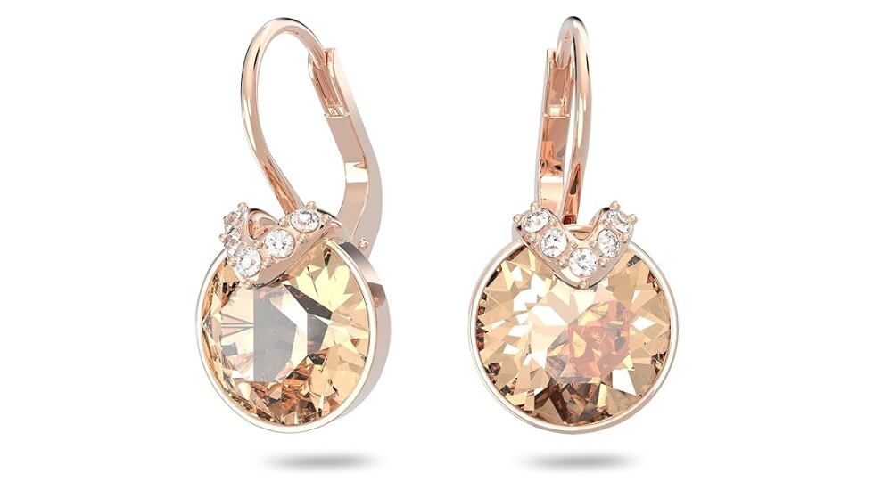 Pendientes de Swarovski.