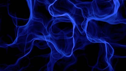 'nanoEsencias de grafeno', una de las piezas de la exposición.