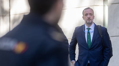 Francisco Martínez, ex secretario de Estado de Seguridad, en la Audiencia Nacional, en octubre de 2024.