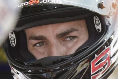 Jorge Lorenzo, en una imagen de archivo.