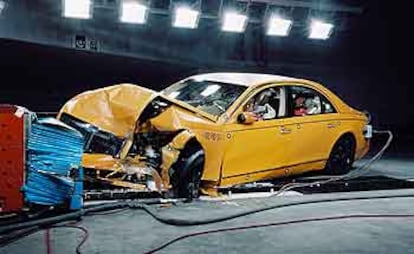 Las pruebas de choque permiten evaluar la seguridad que ofrece cada modelo en diferentes tipos de accidentes.
