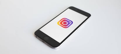 Smartphone Instagram