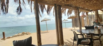 El chiringuito Pelayo de Formentera,