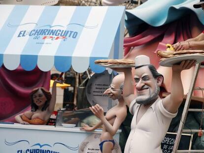 Fallas: crónica de sátira y arte