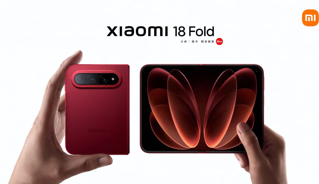 El Xiaomi 18 Fold ya es oficial: nuevo diseño, cámara de 200 MP y procesador propio para su plegable más premium