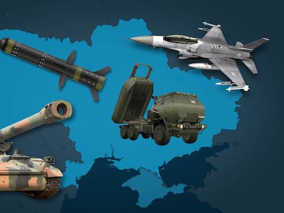Armas guerra Ucrania