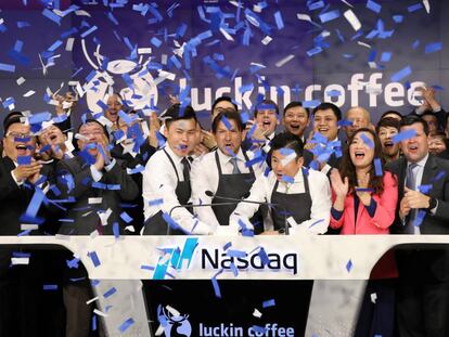 Luckin Coffee: la arriesgada estrategia del Starbucks chino