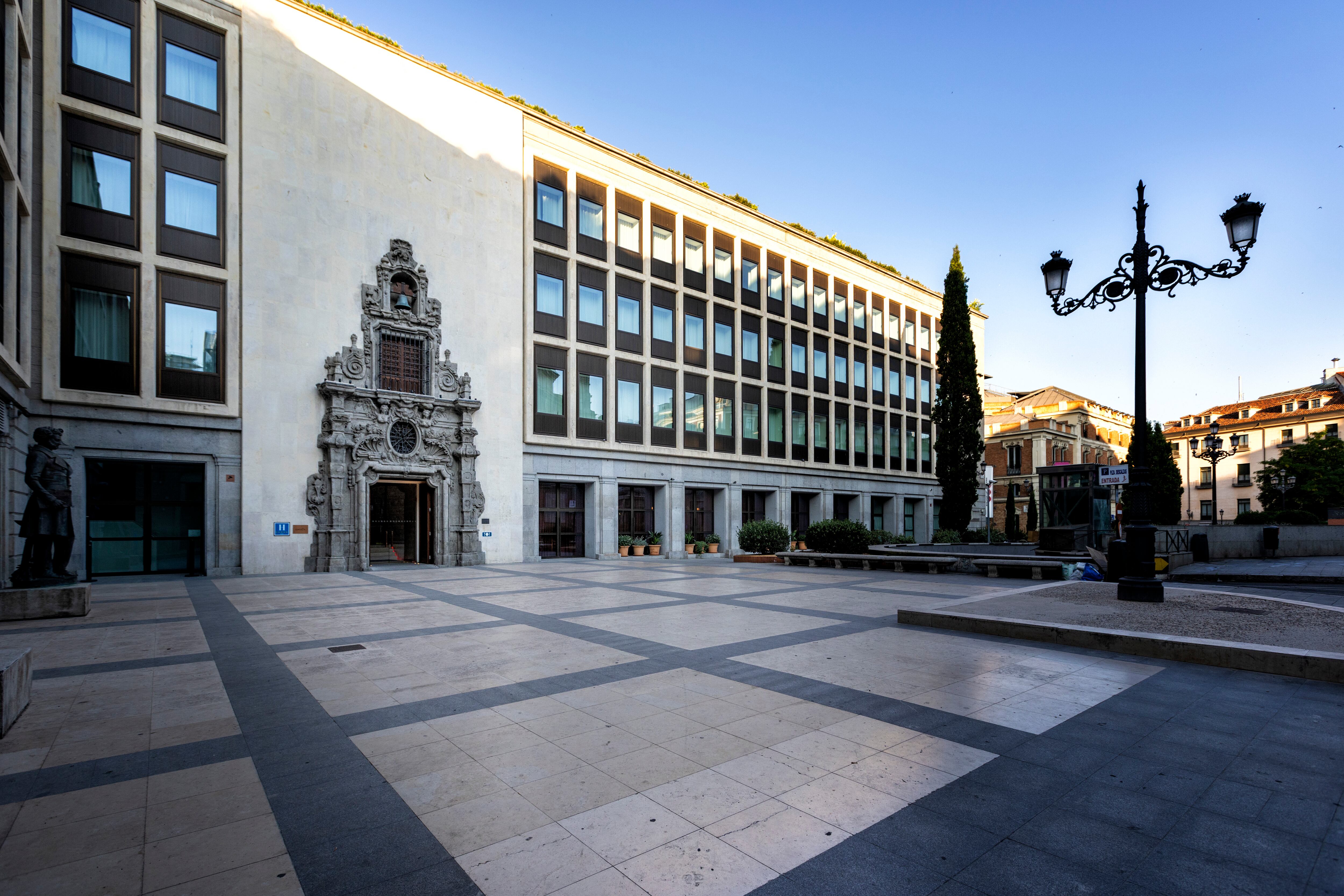 Hotel Madrid Edition, en la Plaza de las Descalzas, Madrid.