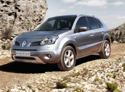 El Renault Koleos es un todoterreno, pero su línea está más cerca de la de los monovolúmenes, y no tiene la presencia de otros 4×4 de última generación.