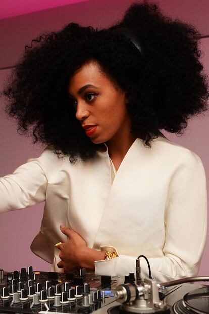 Los 1001 peinados de Solange Knowles