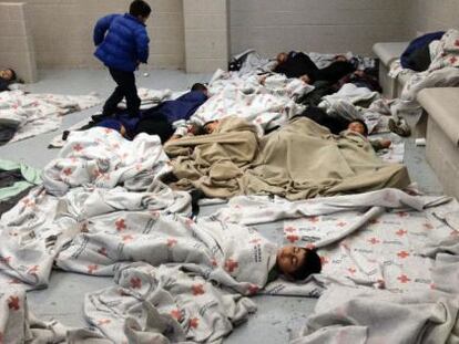 El Gobierno estadounidense defiende la detención de familias inmigrantes