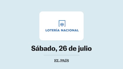 Lotería Nacional comprobar sorteo del sábado 26 de julio de 2025