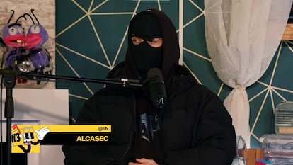 José Luis Huertas, alias 'Alcasec', durante una intervención en el canal de YouTube 'Club 113'.