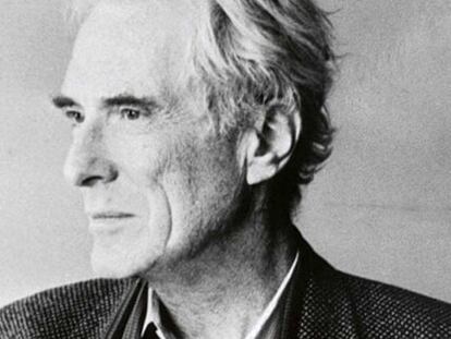 El poeta Mark Strand (Prince Island, Canadá, 1934)