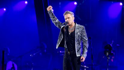 Robbie Williams, conciertos, música, cantante, pop, rock, Barcelona, conciertos en Barcelona, eventos musicales, entradas concierto Robbie Williams